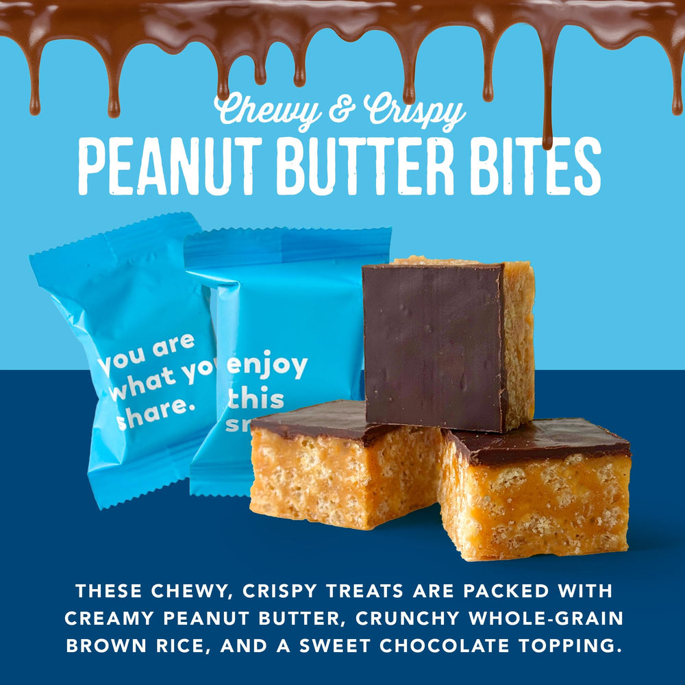 For Noshers Only single individually wrapped bite ready for travel