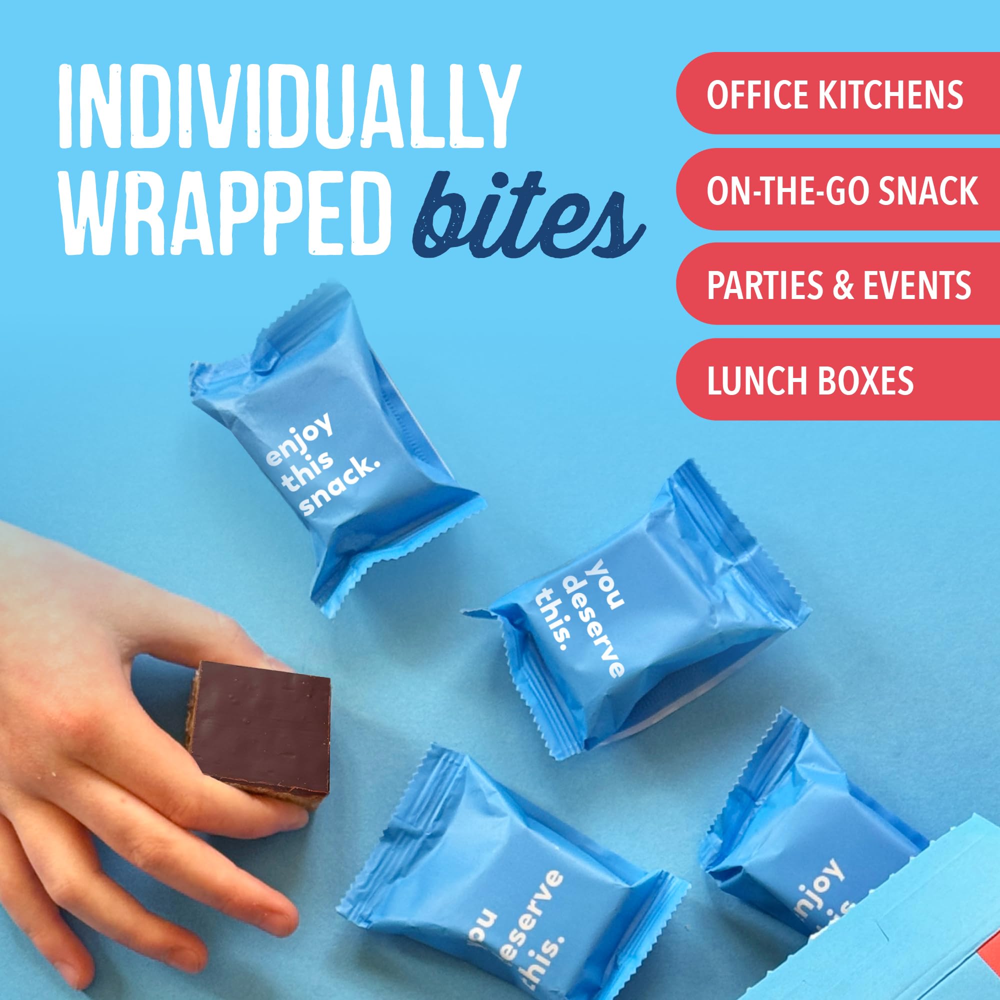 For Noshers Only ingredients label highlighting clean ingredients and no artificial additives