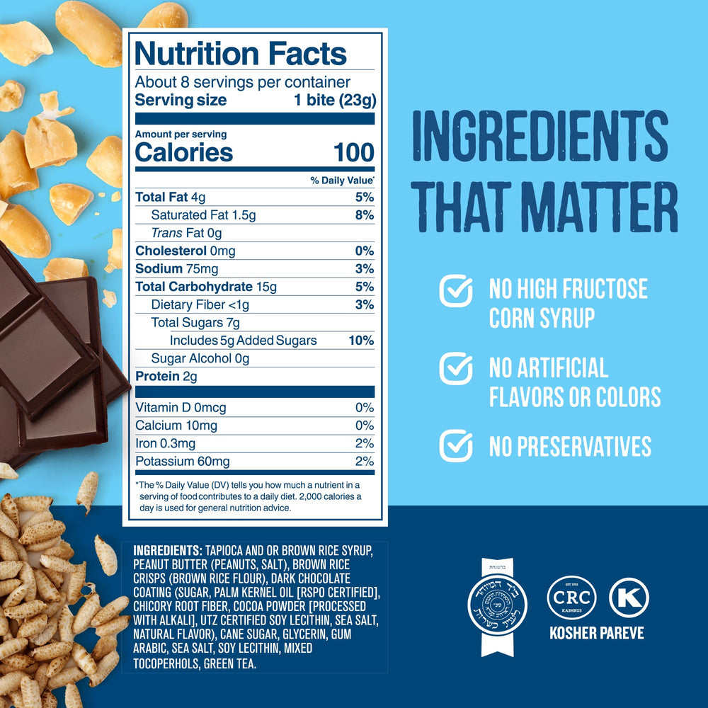 For Noshers Only overhead shot of natural ingredients and clean-label benefits