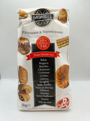 Foricher T45 front packaging showing Label Rouge and French wheat origin for quality baking