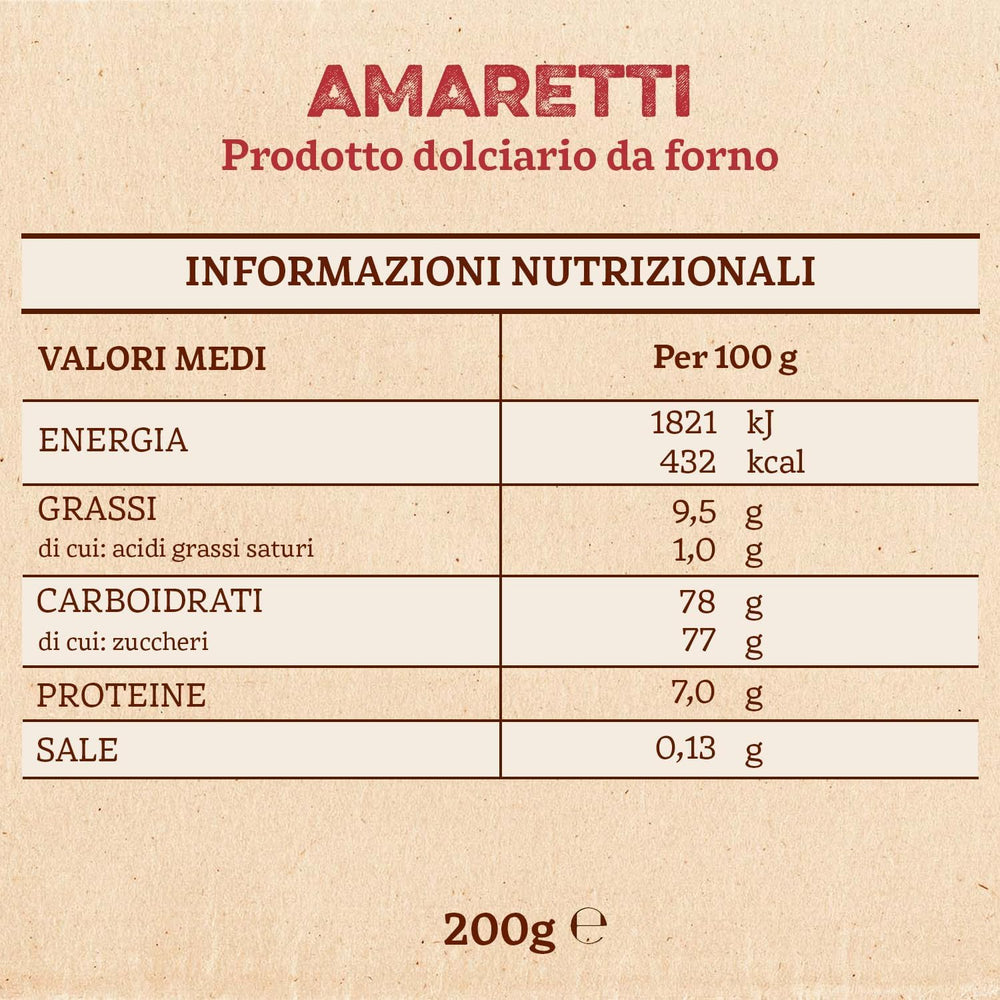 Forno Bonomi close-up of amaretti texture highlighting crunchy bite and almond flavor