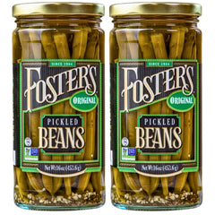 Foster's front packaging showing 16oz jar and original label for easy identification and classic appeal