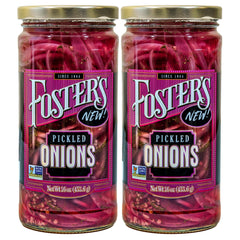 Foster's jar front packaging showing product and brand, ready for pantry use