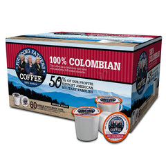 Founding Fathers front packaging showing 80-count box and patriotic branding for convenience