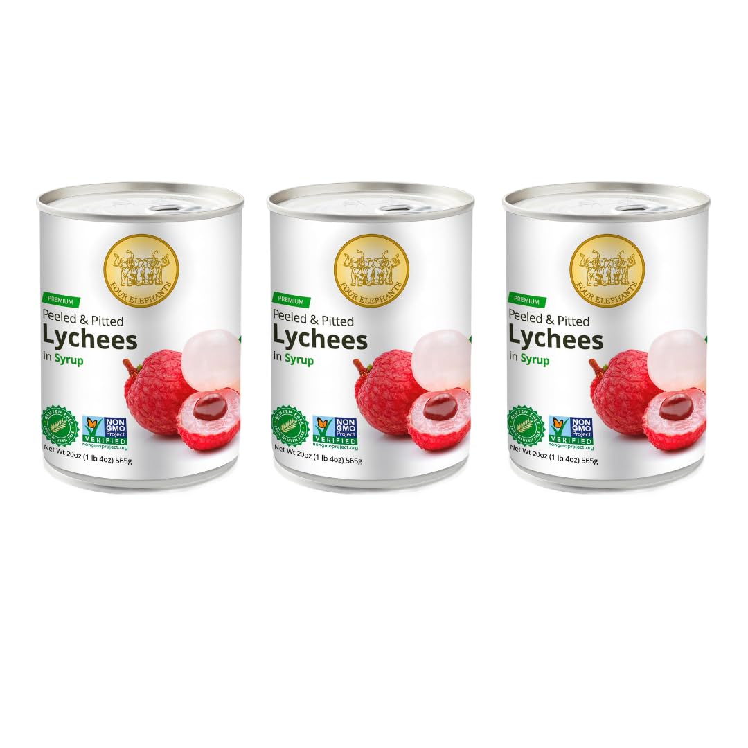 Four Elephants front packaging showing three 20 oz cans and brand