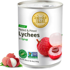 Four Elephants lychee garnish in a cocktail adding aromatic sweetness