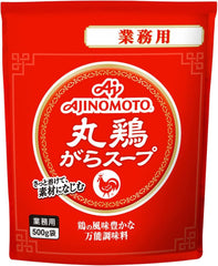 FOXCUP Ajinomoto front packaging showing product name and size, clear storage benefit