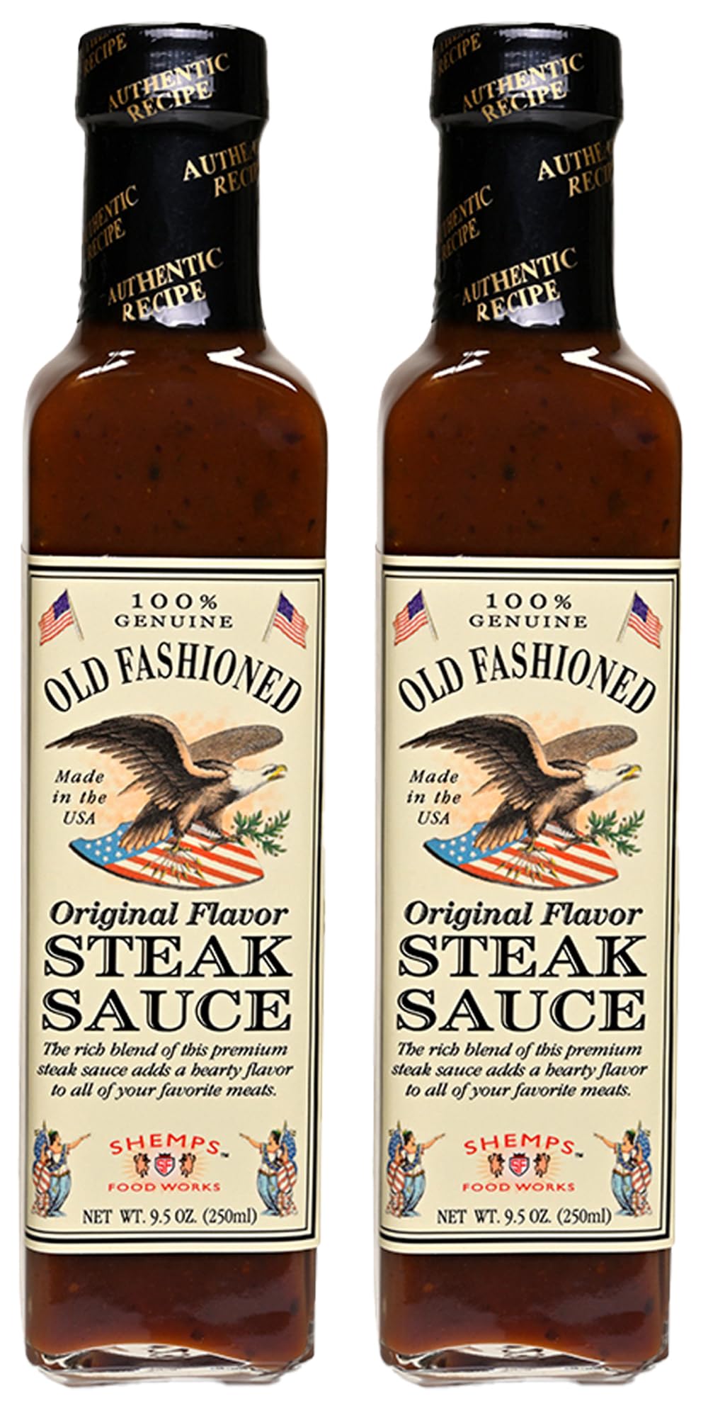 FOXCUP front packaging showing bottle and label, highlights traditional flavor