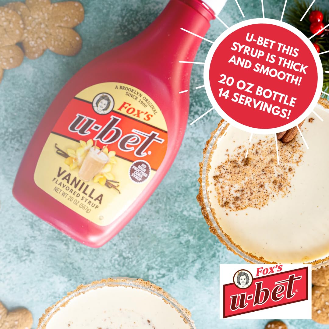FOX'S U-BET syrup pouring texture close-up highlighting smooth consistency