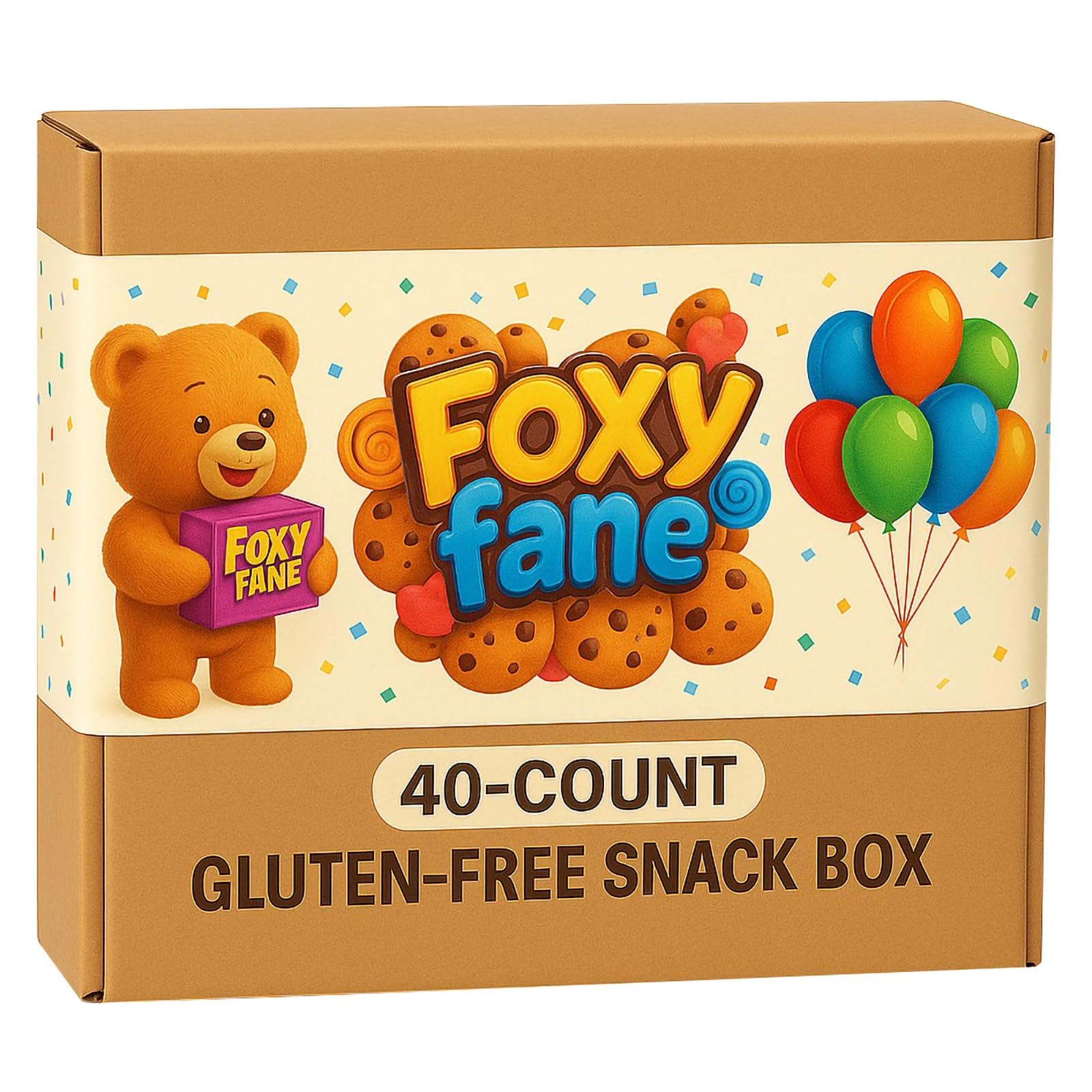 Foxy Fane lifestyle shot of people sharing gluten-free snacks for easy entertaining