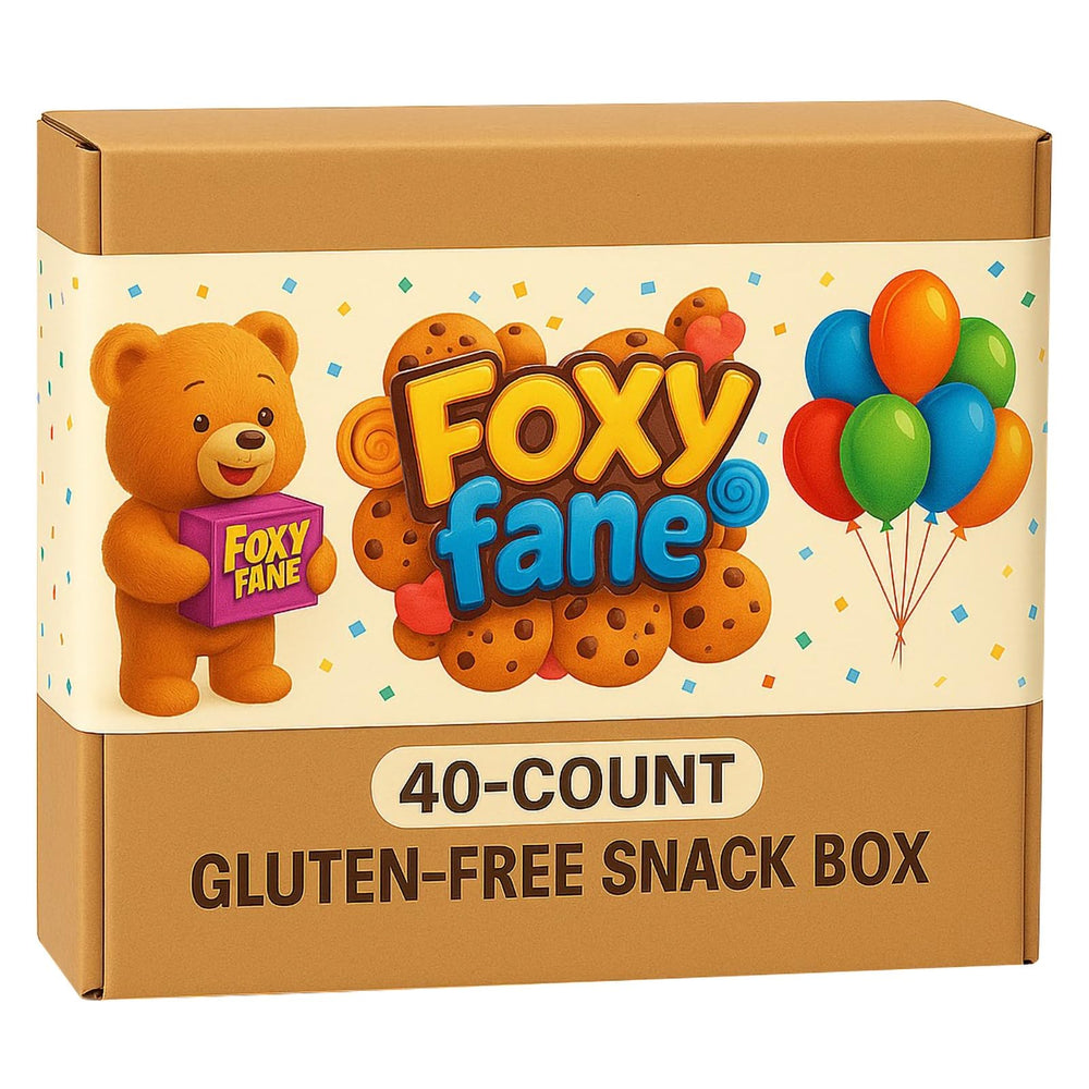 Foxy Fane lifestyle shot of people sharing gluten-free snacks for easy entertaining