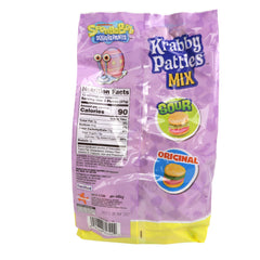 Frankford SpongeBob close-up texture shows gummy detail and chewable quality