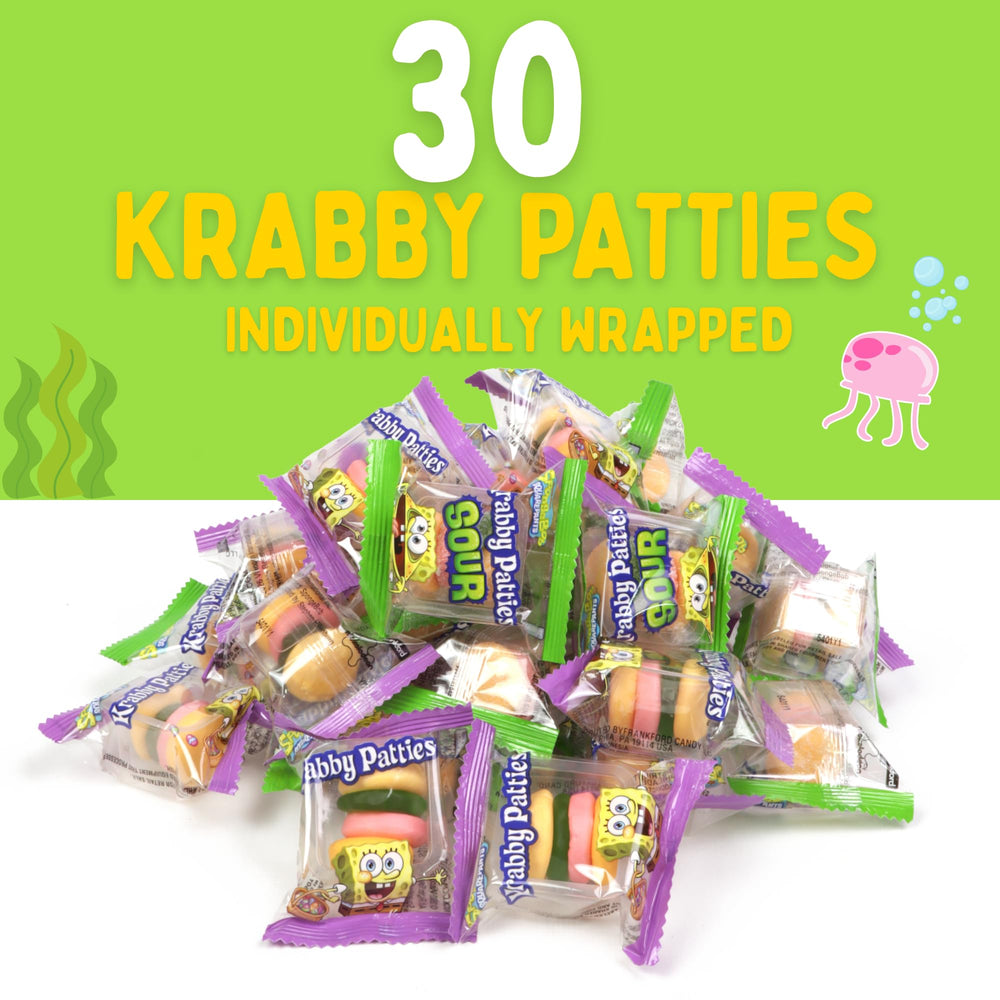Frankford SpongeBob gummies on party table add themed fun and visual pop
