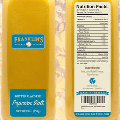 Franklin's fine powder texture close-up shows smooth, even seasoning benefit
