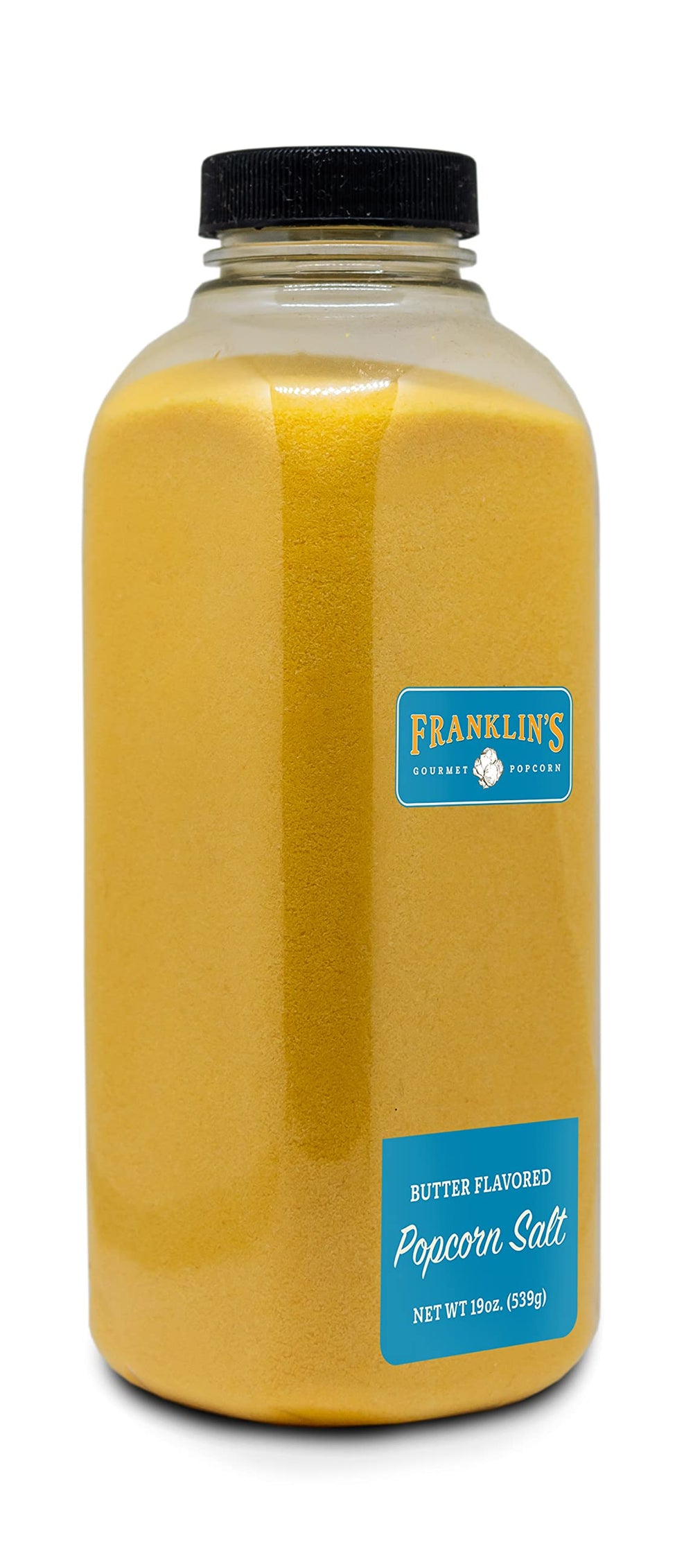 Franklin's popcorn machine serving freshly seasoned popcorn for theater flavor