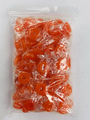 Frankonia LifeSavers orange front packaging showing one-pound bulk bag and readability benefit