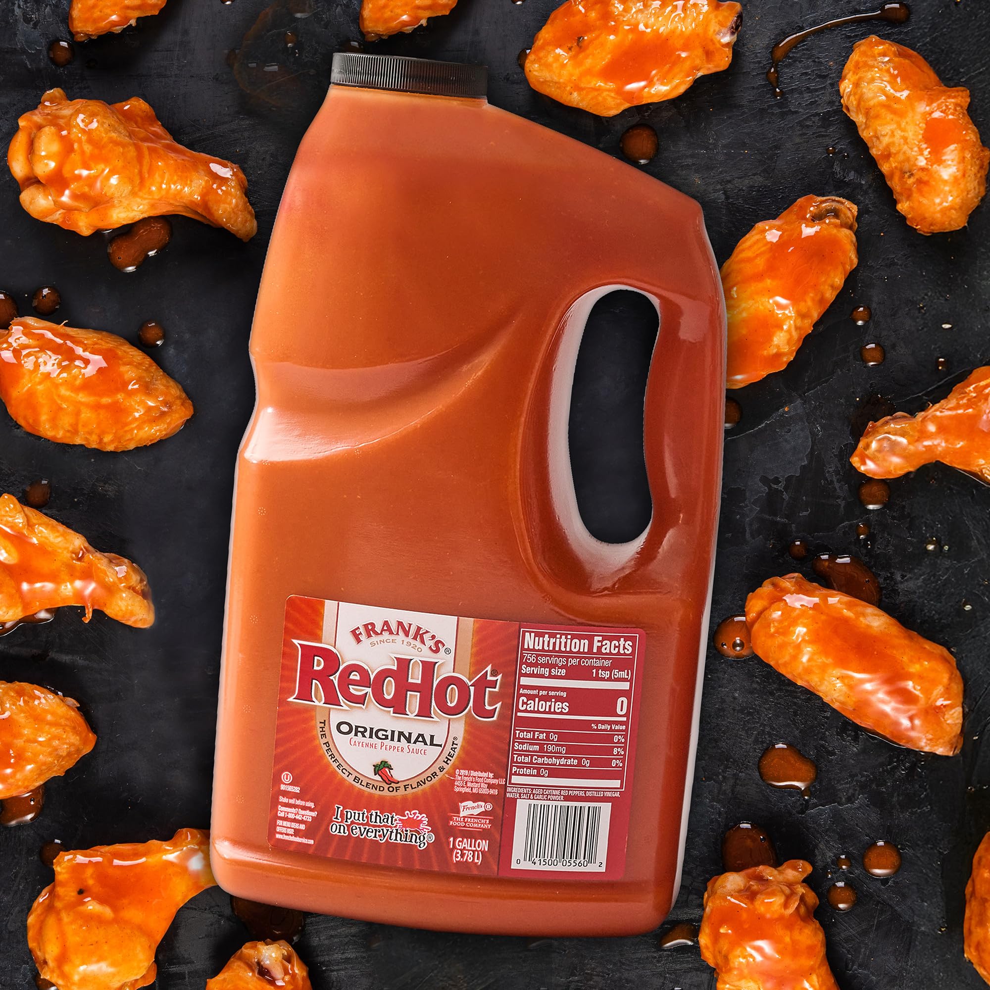 Frank's RedHot blended into buffalo mac and cheese showcasing menu versatility