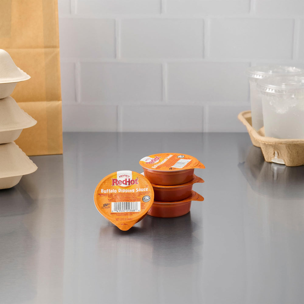 Frank's RedHot label detail showing ingredients and trusted formulation