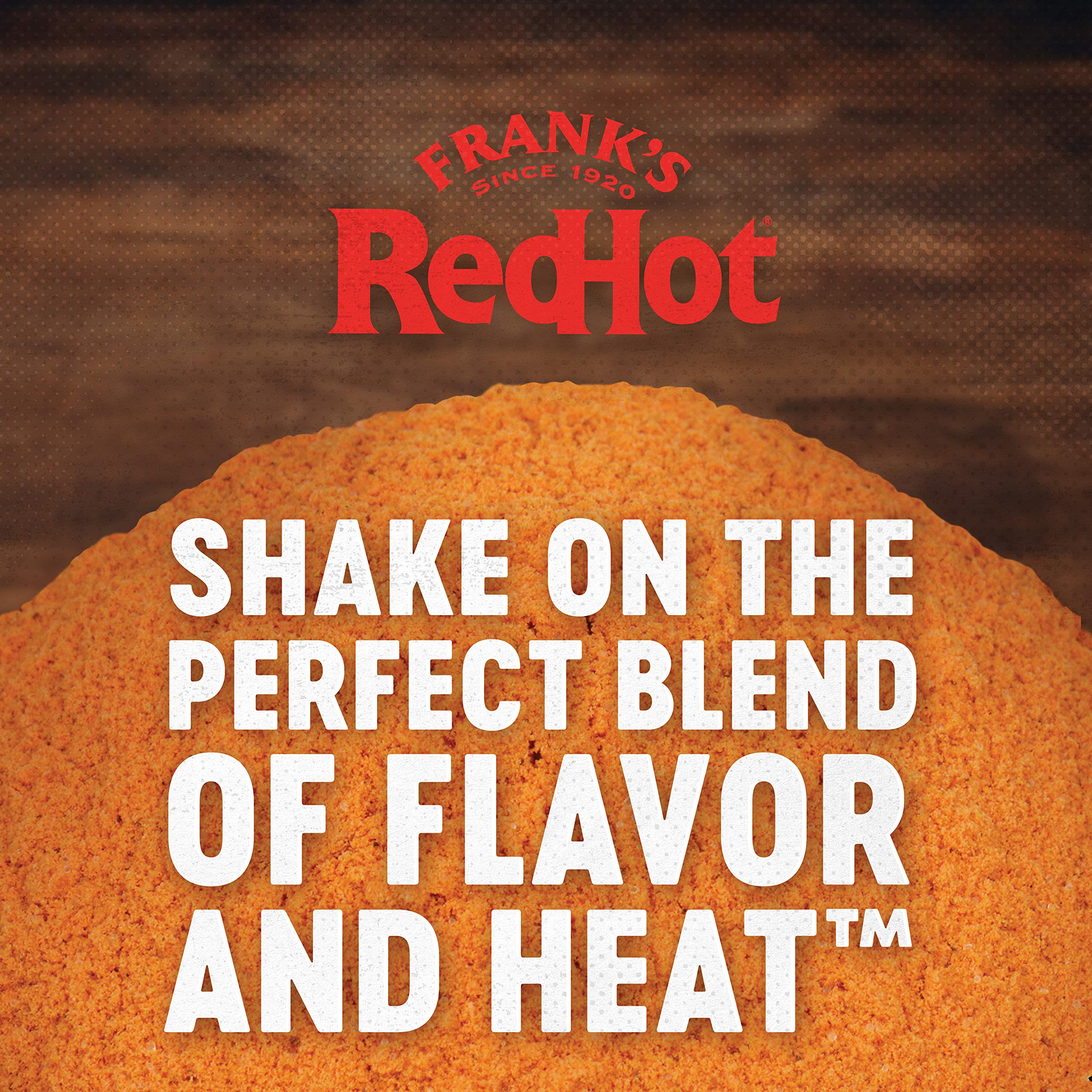 Sprinkling Frank's RedHot on crispy wings to add Buffalo heat without losing crunch benefit