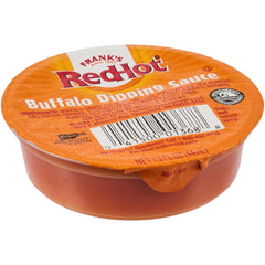 Frank's RedHot close-up of sauce texture highlighting buttery Buffalo consistency