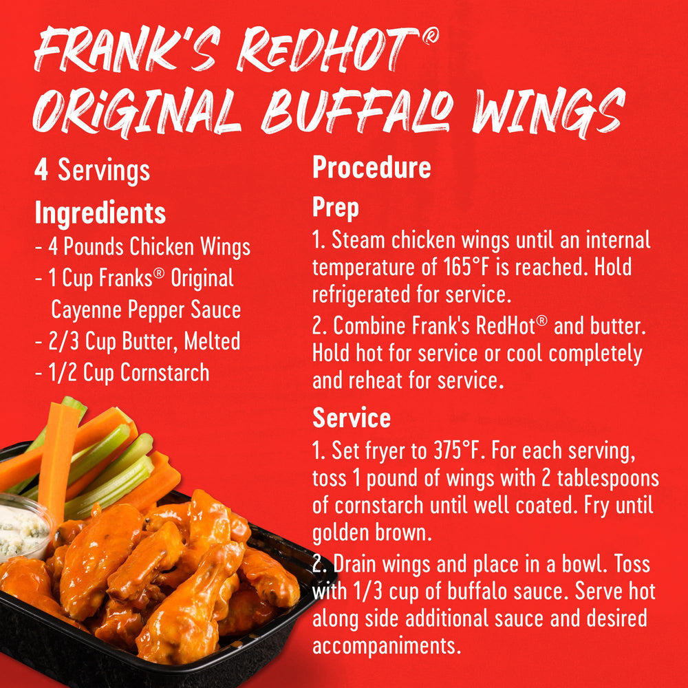Frank's RedHot one gallon stored on a shelf demonstrating proper ambient storage