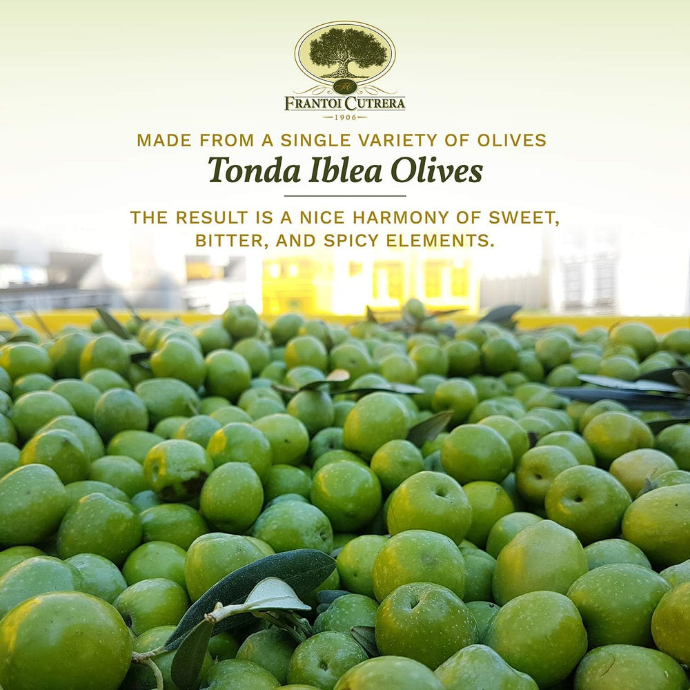 Frantoi Cutrera drizzled on bruschetta to enhance flavor and presentation