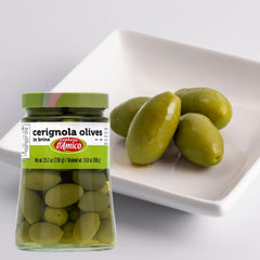 FRATELLI D'AMICO olives on antipasti plate enhancing appetizer presentation