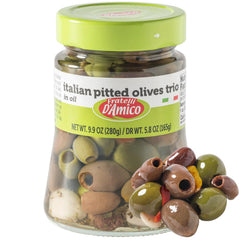 Fratelli D'Amico front jar label showing brand and Italian origin, easy identification benefit