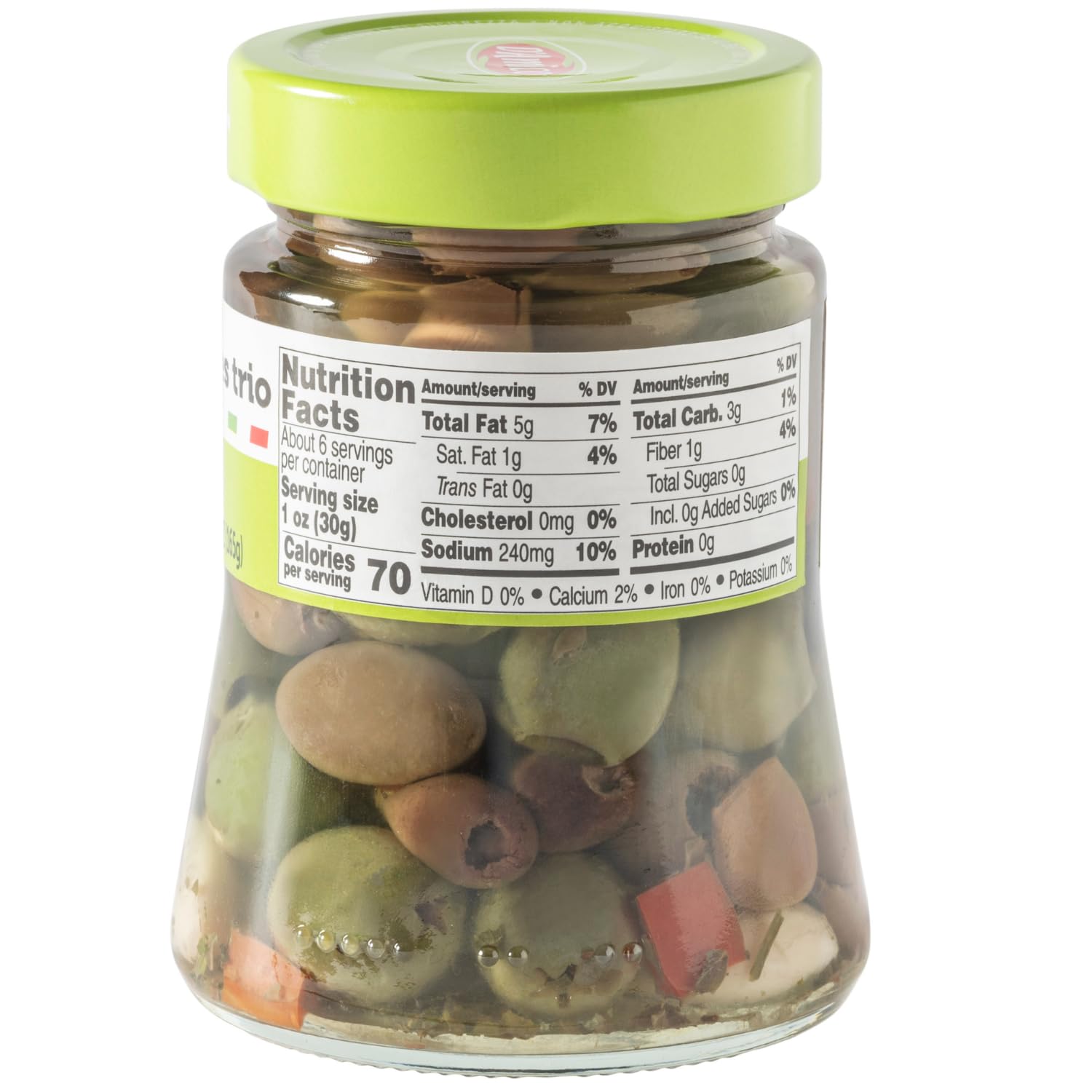 Fratelli D'Amico open jar top with oil sheen, preserves flavor and ready-to-serve benefit