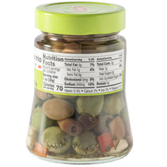 Fratelli D'Amico open jar top with oil sheen, preserves flavor and ready-to-serve benefit