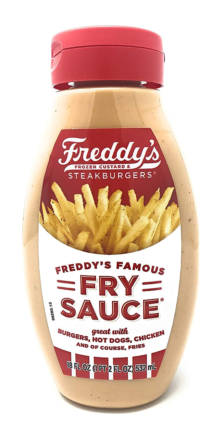 Freddy's single-pack bottle front view showing label and portion convenience