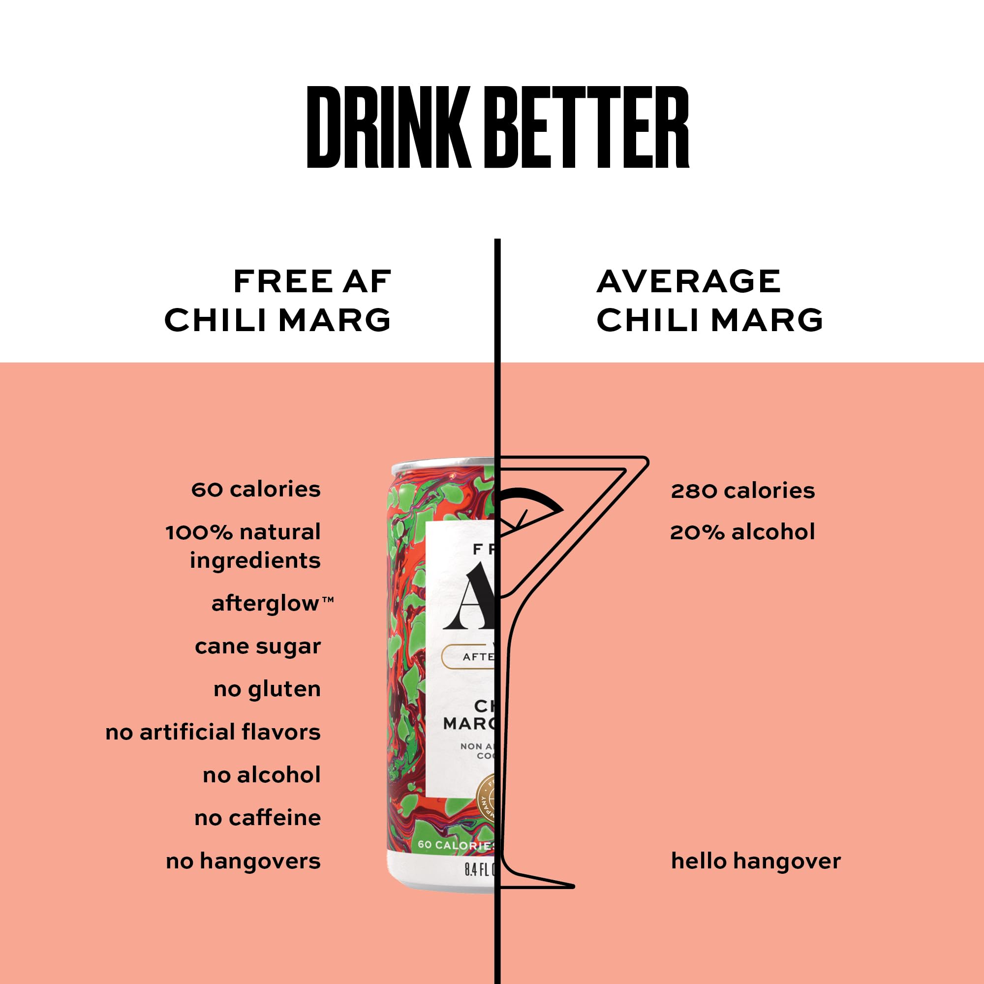 Free AF at an outdoor party illustrating social, alcohol-free enjoyment