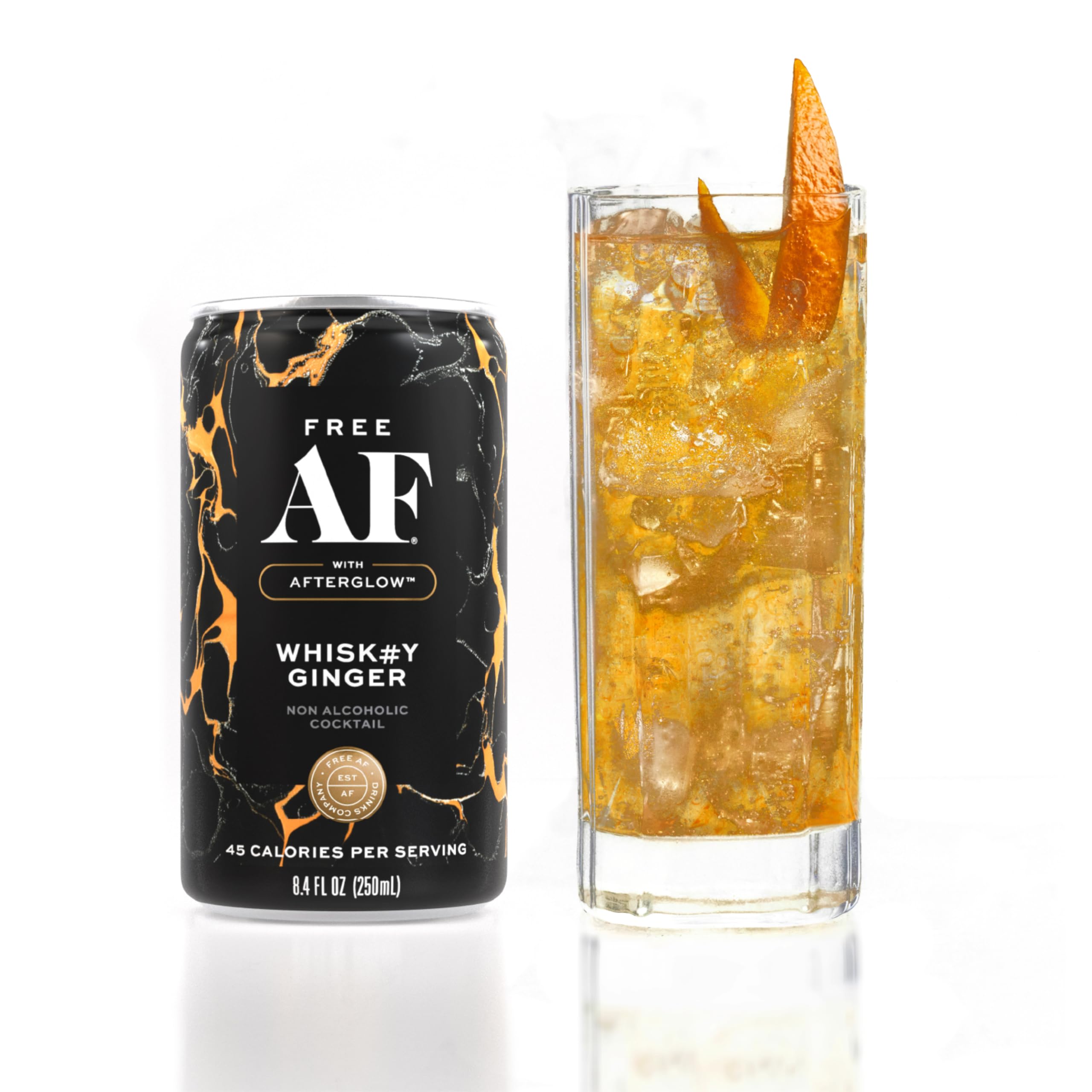 Free AF four-pack arrangement showing convenient multipack for sharing