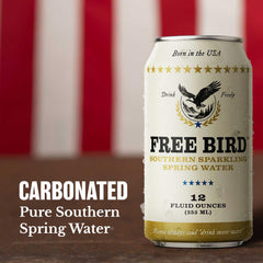 Free Bird single can close-up highlighting texture and crisp look benefit