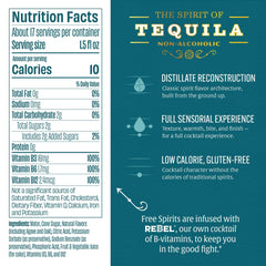 The Free Spirits Company margarita cocktail presentation demonstrating mixability
