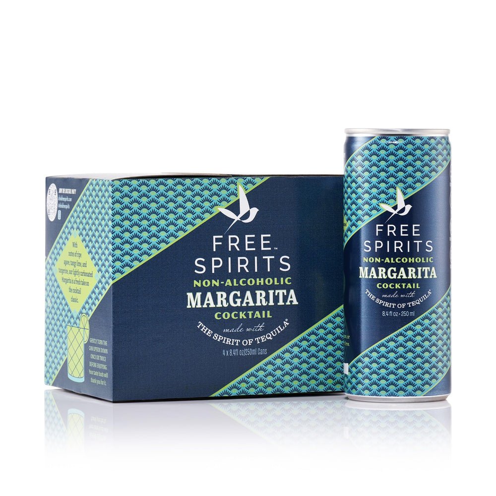 Free Spirits ingredient close-up with lime and tangerine showing natural flavor benefit