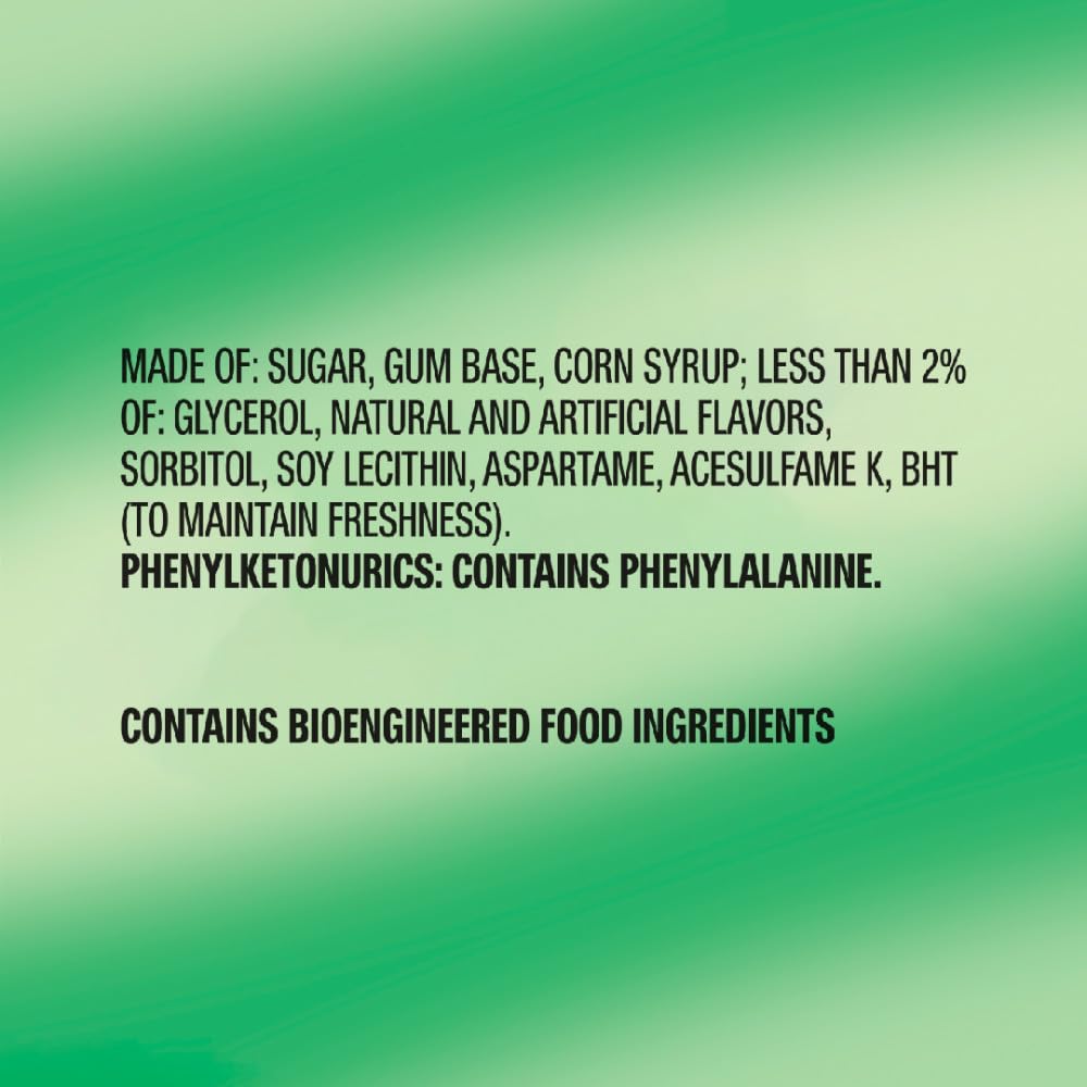 Freedent pack in a pocket illustrating on-the-go freshness and sharing