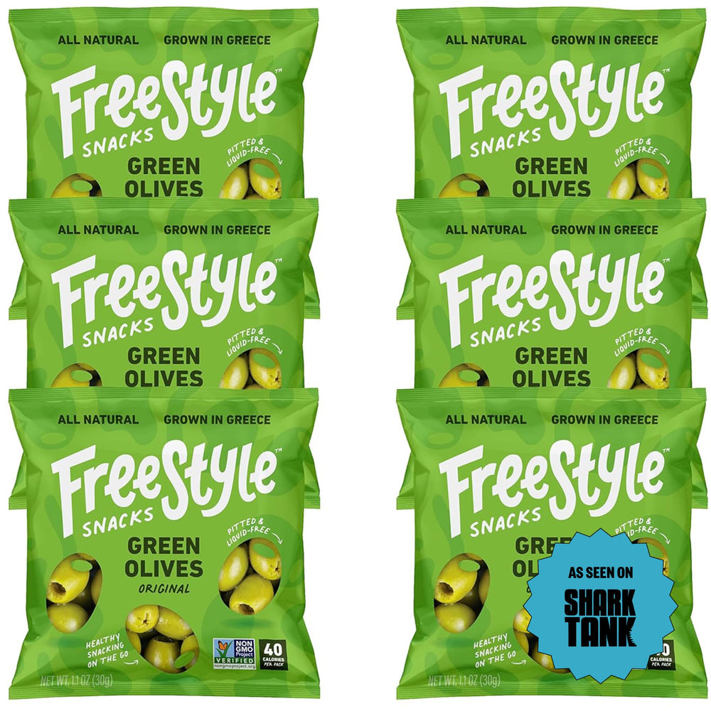 Freestyle Snacks front packaging showing single-serve convenience and clear branding