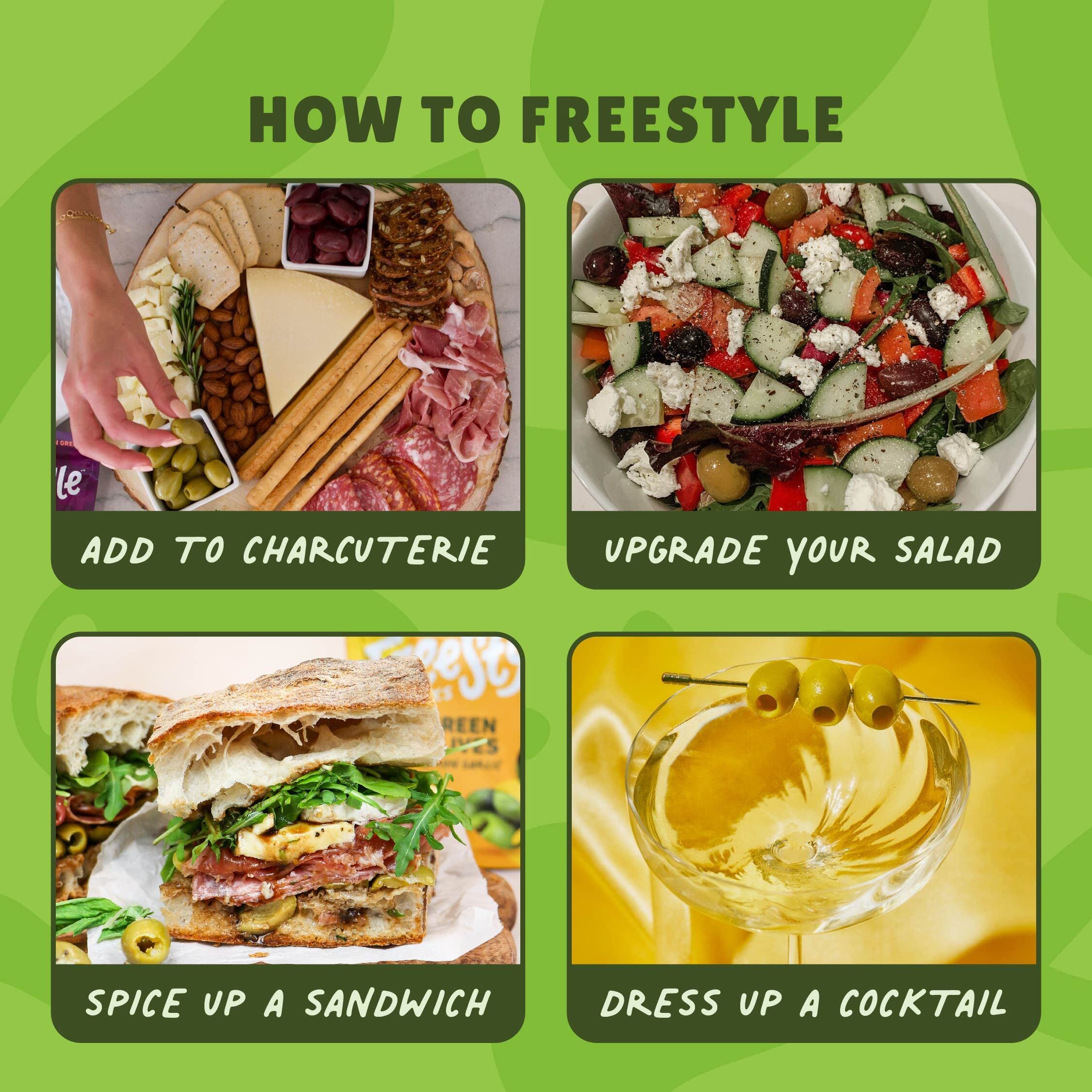 Freestyle Snacks pouch beside smartphone showing compact size for on-the-go convenience