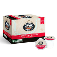 FRENCH MARKET front packaging showing bold coffee branding and freshness