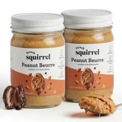 French Squirrel front packaging shows two jars and clean ingredient focus, appealing pantry upgrade