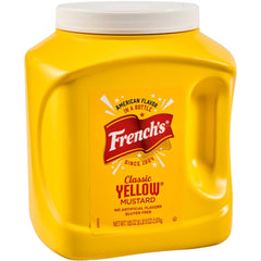 French's cap and nozzle close-up for easy dispensing and reduced waste