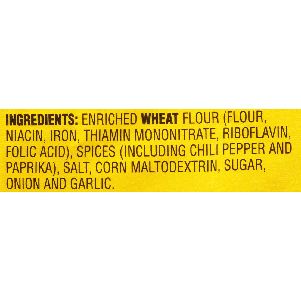 French's Chili-O packets on pantry shelf, bulk pack convenience for families