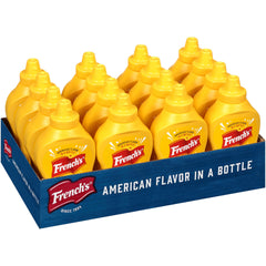 French's front label 14 oz bottle showing identifiable branding and clear product benefit