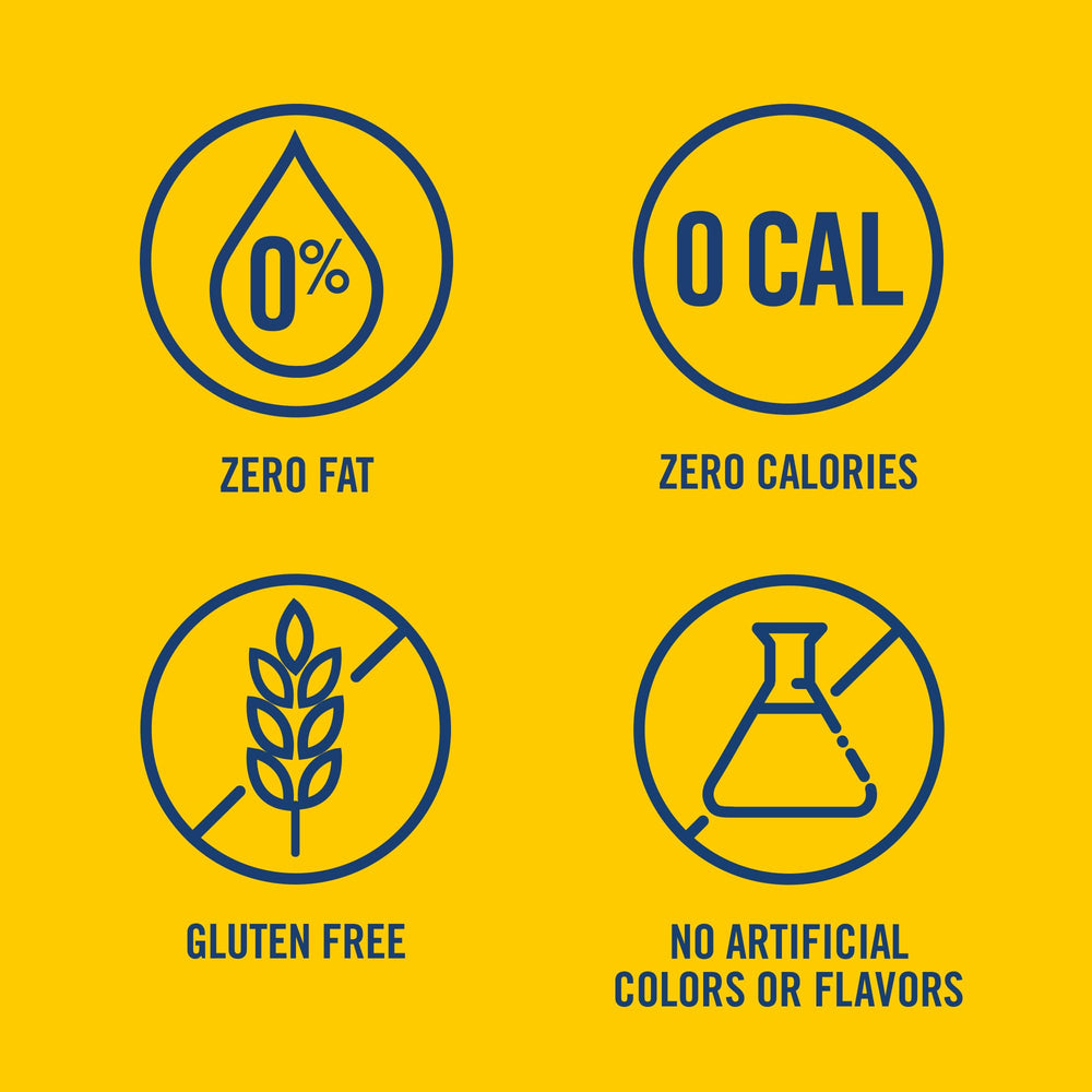 French's label detail with ingredients and kosher mark offering dietary transparency