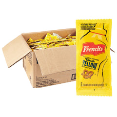 French's packet front view showing brand and portion for easy service