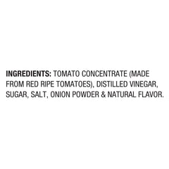 French's packet held in hand demonstrating single-serve portion control benefit