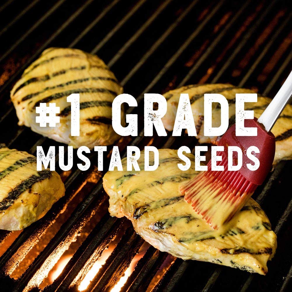French's side label showing nutrition and ingredients for informed purchases
