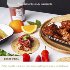 Fresh & Wild achiote paste brushed on chicken before grilling for bold flavor