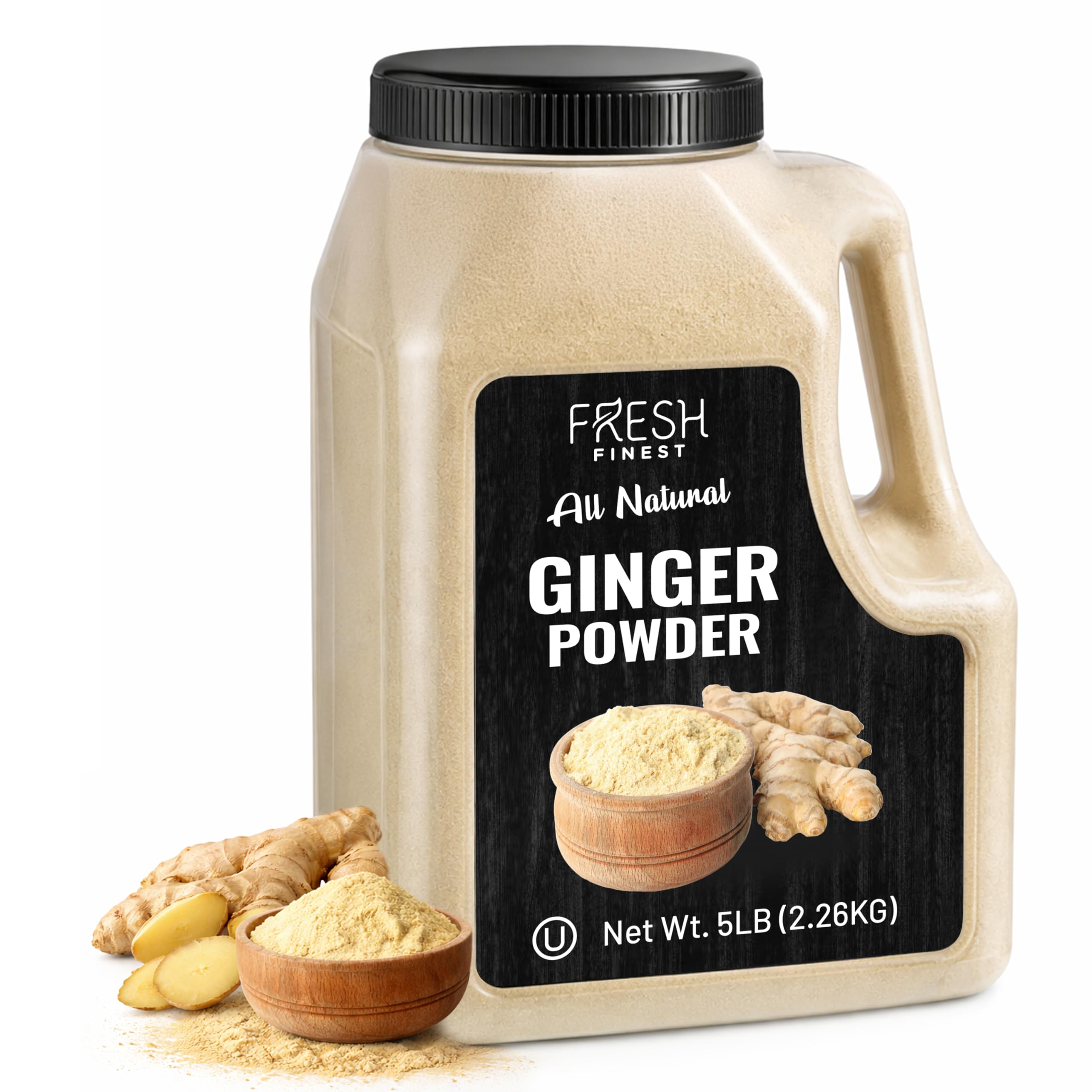 Fresh Finest airtight container lid close-up ensuring sealed freshness and reduced oxidation